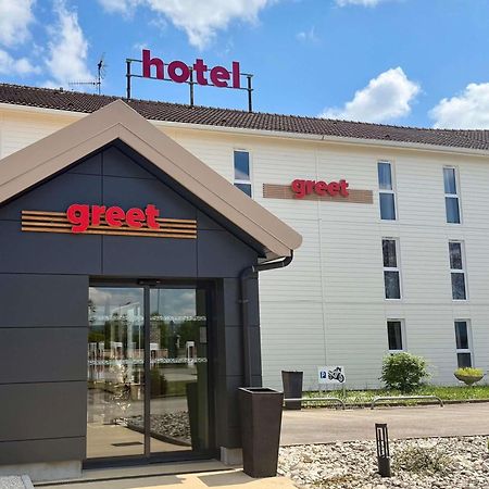 Greet Hotel Dijon Sud Longvic Zewnętrze zdjęcie