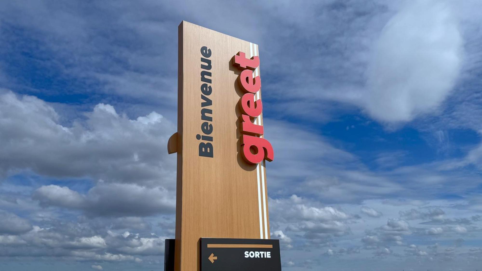Greet Hotel Dijon Sud Longvic Zewnętrze zdjęcie