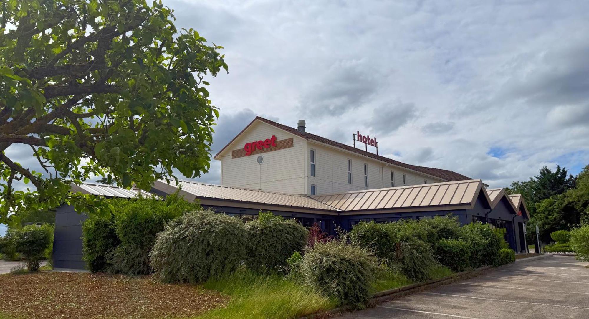 Greet Hotel Dijon Sud Longvic Zewnętrze zdjęcie