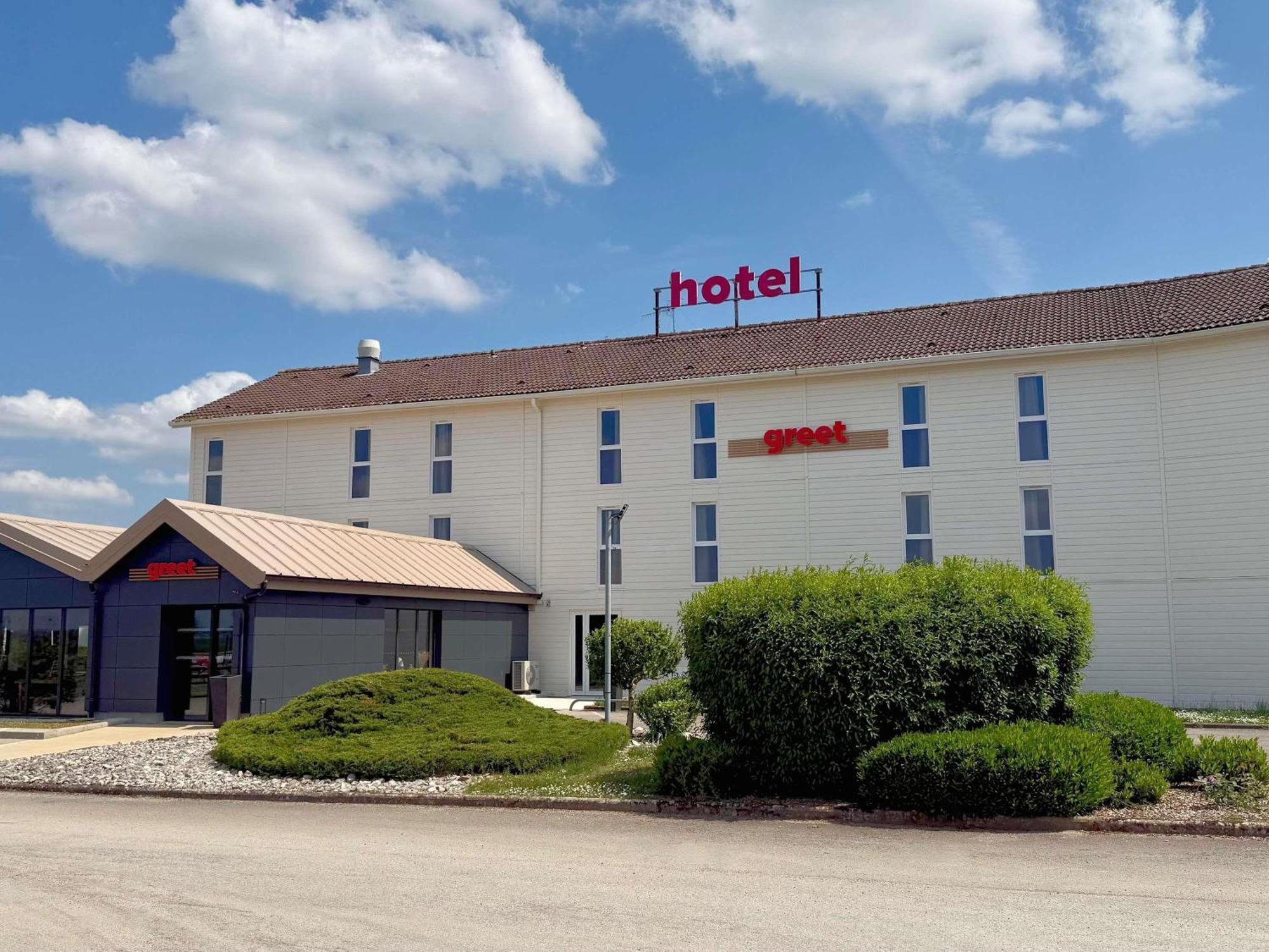 Greet Hotel Dijon Sud Longvic Zewnętrze zdjęcie