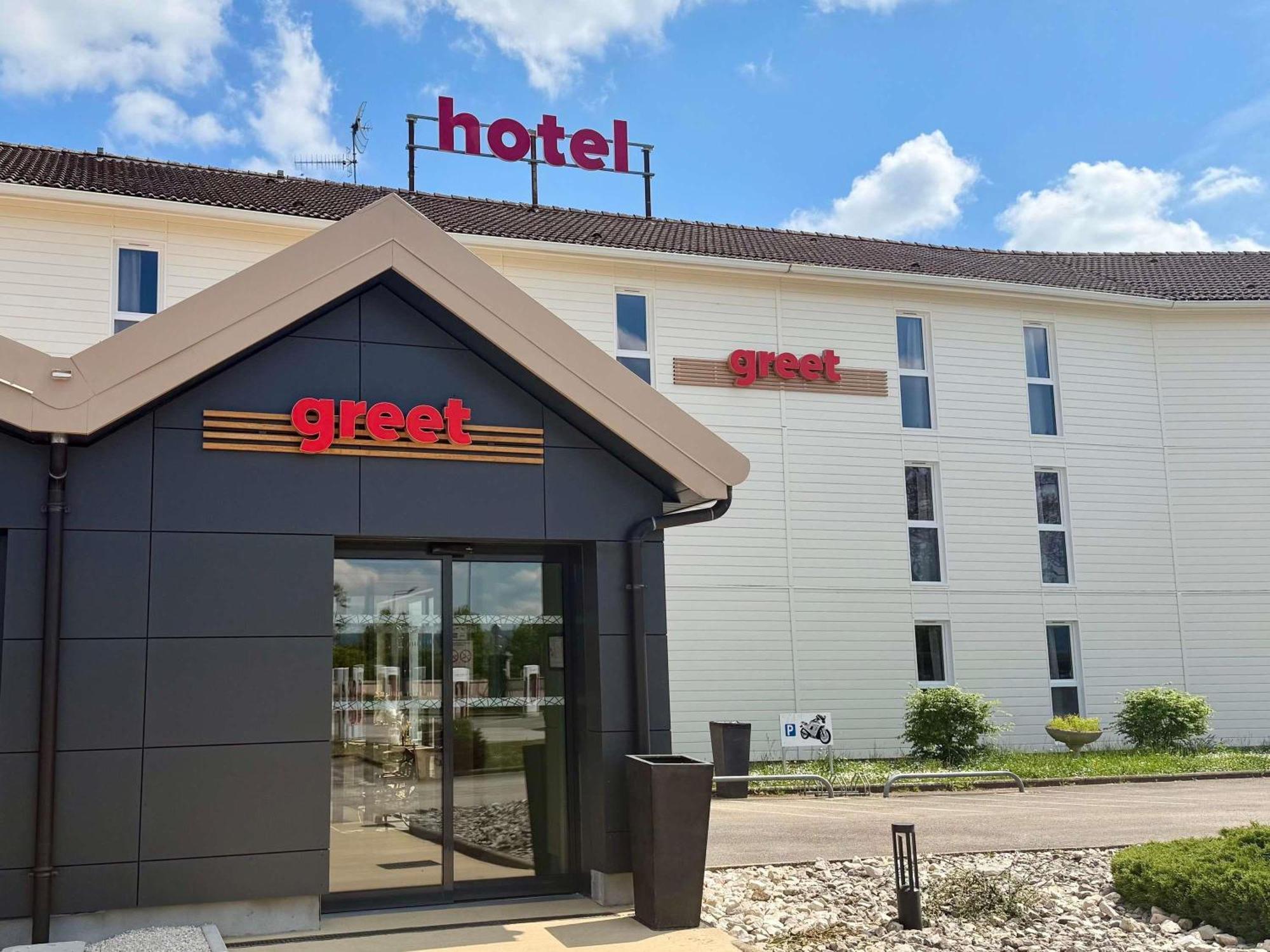 Greet Hotel Dijon Sud Longvic Zewnętrze zdjęcie