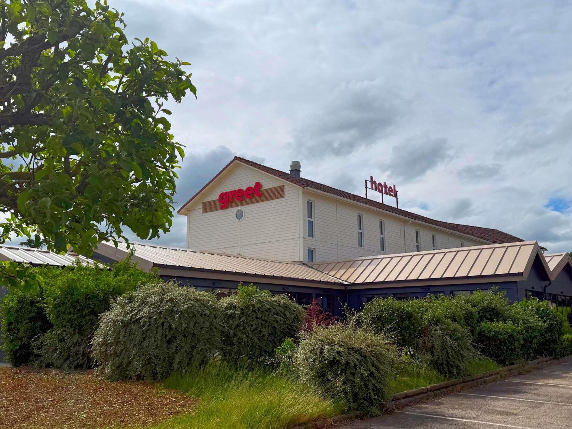 Greet Hotel Dijon Sud Longvic Zewnętrze zdjęcie